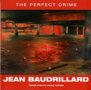 Image of The Perfect Crime by Jean Baudrillard Paperback
