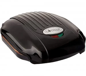 Image of GOTHAM STEEL 2053 Health Grill - Copper & Black