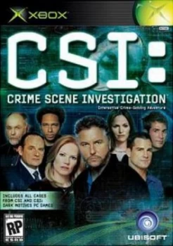 Image of CSI Crime Scene Investigation Xbox Game