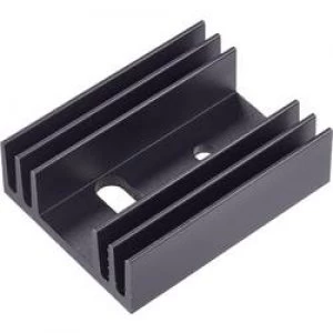 Image of Heat sink 8.6 CW L x W x H 37.5 x 29 x 11.5mm TO 220 SOT 32