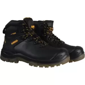 Image of DEWALT Newark Waterproof Safety Hiker Boots Black Size 8