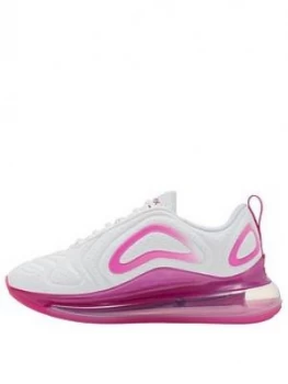 Image of Nike Air Max 720 - White/Pink, Size 7, Women