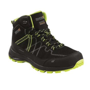 Image of Regatta Samaris Lite Waterproof & Breathable Walking Boots - Black/LimPun