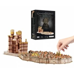 Image of Game Of Thrones 4D Kings Landing Cityscape Jigsaw Puzzle