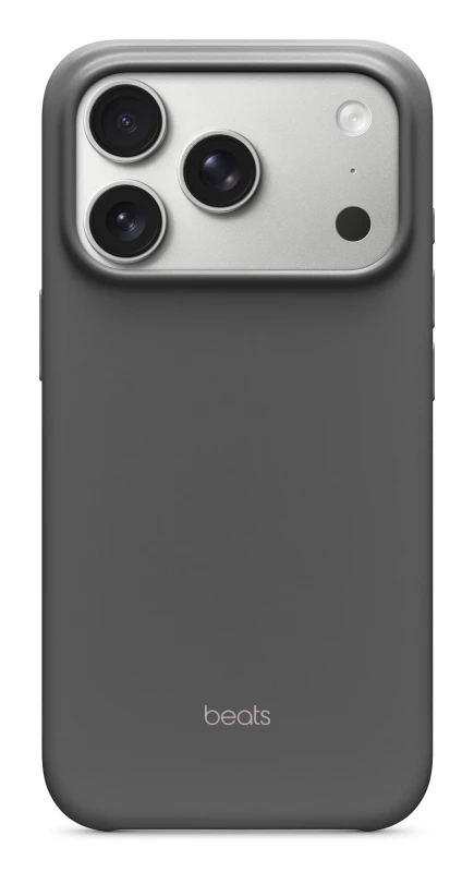 Image of Apple Apple Beats iPhone 17 Pro Case with MagSafe and Camera Control - Granite Gray MGKC4LL/A