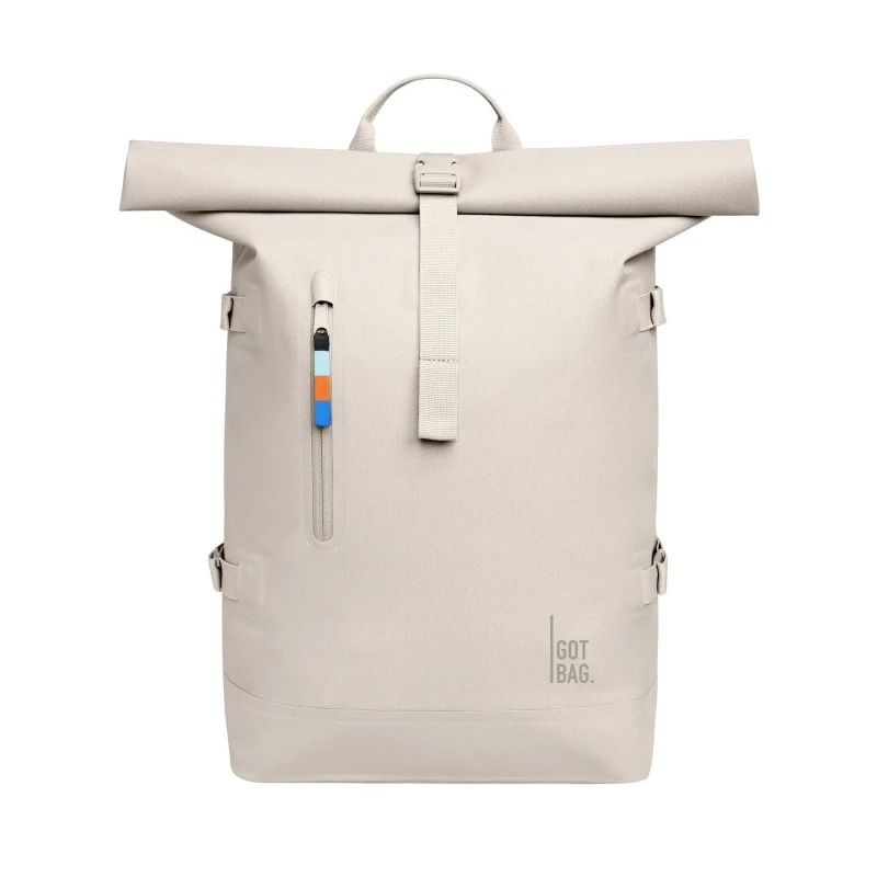 Image of Got Bag Backpack Got Bag Rolltop 2.0 Beige Unisex 160x330x430 mm