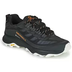 Image of Merrell MOAB SPEED GTX mens Walking Boots in Black,11,12