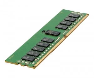Image of HPE 16GB (1x16GB) Dual Rank x8 DDR4-2666 CAS-19-19-19 Unbuffered Stand