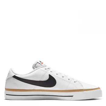 Image of Nike Court Legacy Shoes - White/Black