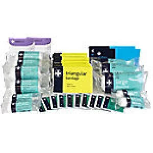 Image of Reliance Medical Refill for HSE Workplace Kit 20 People 122 48.5 x 29 x 47 cm