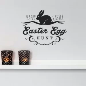 Image of EASS-22 Black Decorative Wall Sticker