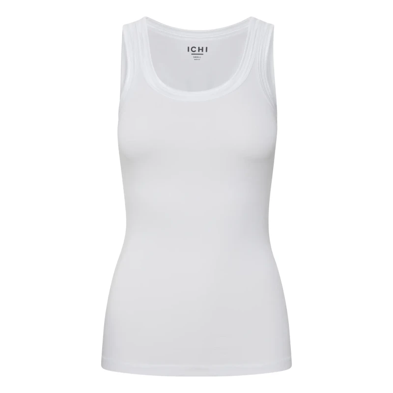 Image of Ichi Womens tank top Ichi Zola TO Blanc Female 2XL