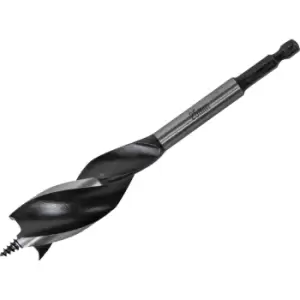 Image of Faithfull Tri-Point Speed Auger Bit 25mm 159mm Pack of 1