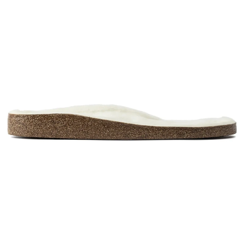Image of Birkenstock Wool soles Birkenstock Beige Unisex 45