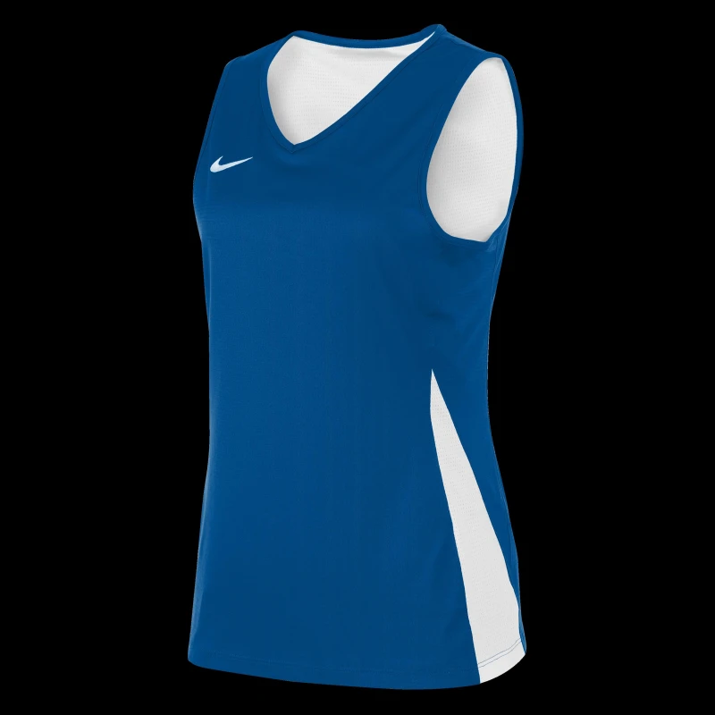 Image of Nike Tm Bskbl Rv Jsy Royl Blue/White female 8 (XS)