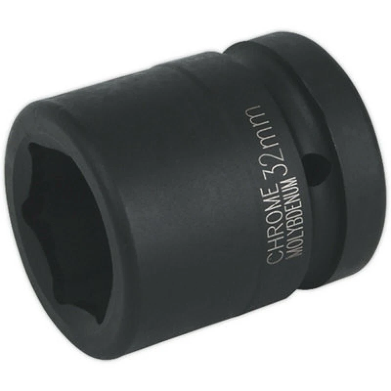 Image of Loops 32mm Forged Impact Socket - 1" Sq Drive - Chromoly Impact Wrench Socket Multi