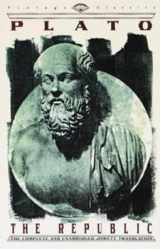 Image of The Republic by Plato and Benjamin Jowett Paperback