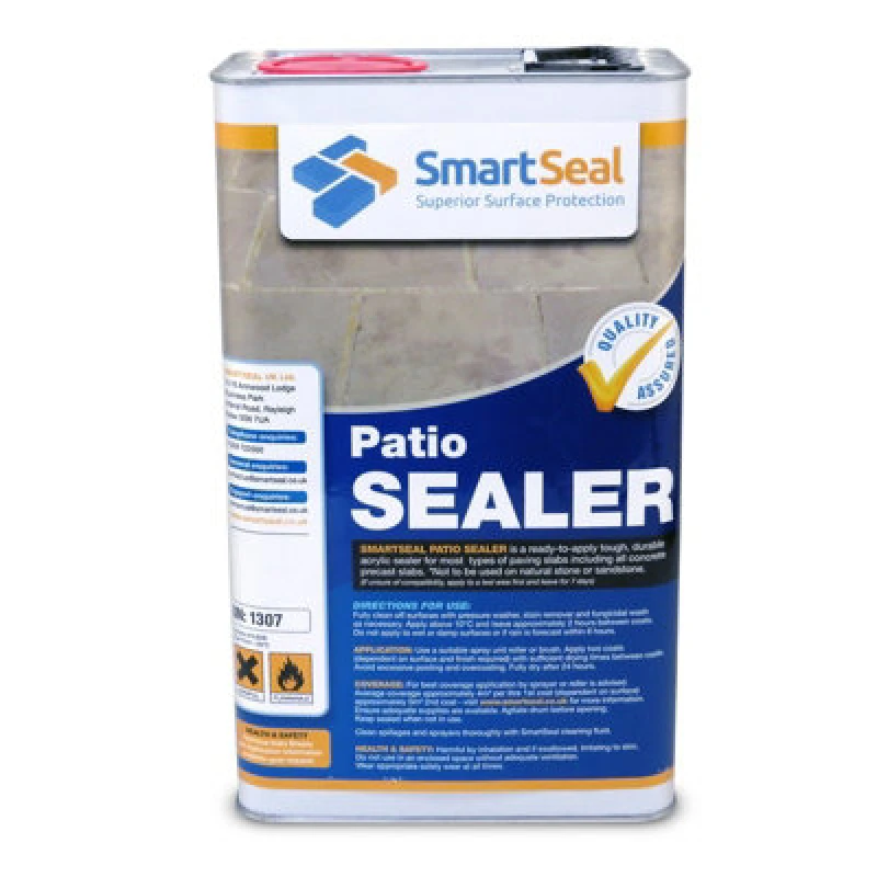 Image of SMARTSEAL Smartseal - Patio Sealer - 5 Litres SS_PATSEA_05