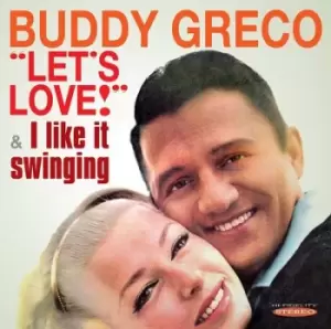 Image of Lets Love/I Like It Swinging by Buddy Greco CD Album