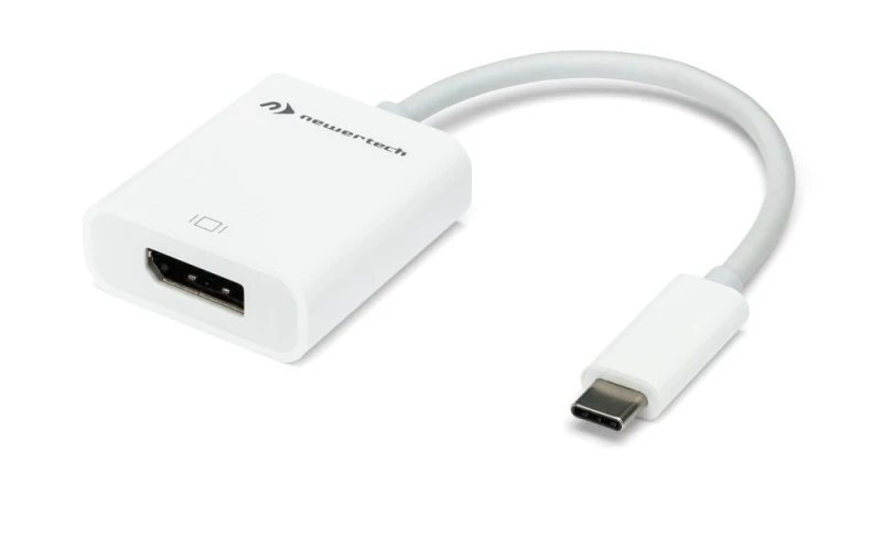 Image of OWC OWC NWTADPTCDP14 video cable adapter 0.108 m USB Type-C DisplayPort White NWTADPTCDP14