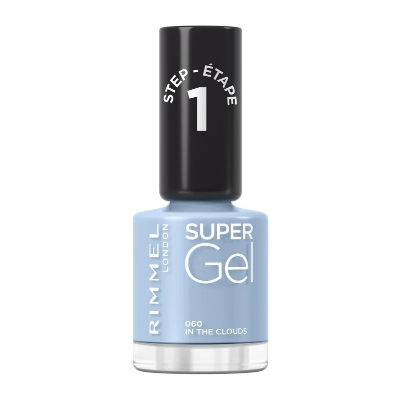 Image of Rimmel London Super Gel Nail Polish In The Clouds