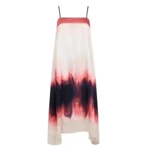 Image of DKNY Print Cami Dress - Blue