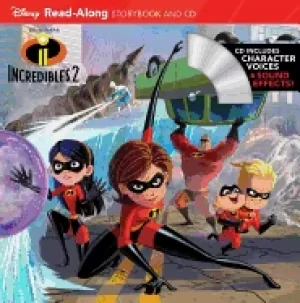 Image of incredibles 2 read along storybook and cd