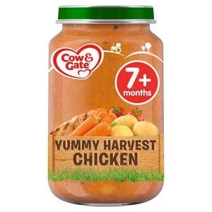 Image of Cow & Gate Yummy Harvest Chicken Jar from 7m+ 125g