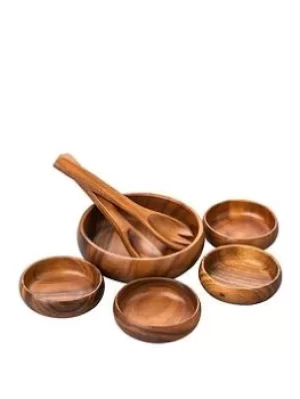 Image of Premier Housewares Kora 7 Piece Salad Set
