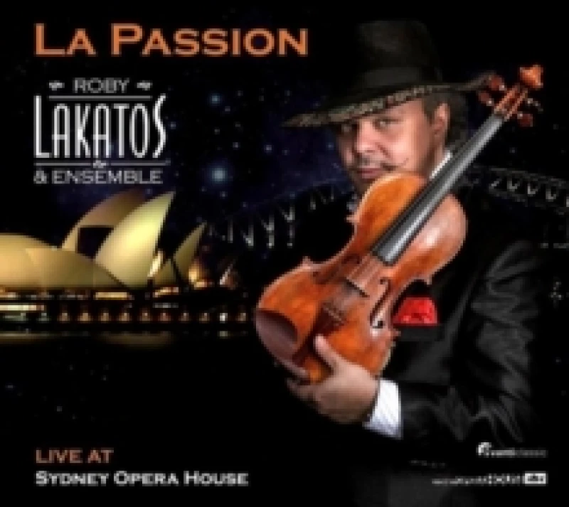 Image of Roby Lakatos & Ensemble: La Passion CD / Album Digipak