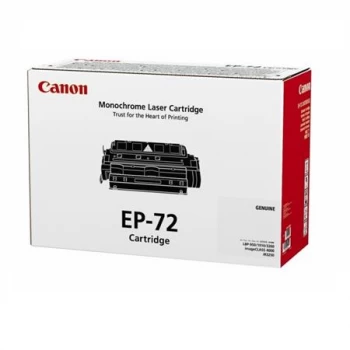 Image of Canon EP72 Black Laser Toner Ink Cartridge