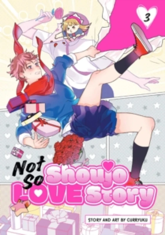 Image of Not So Shoujo Love Story, Vol. 3 Paperback / softback