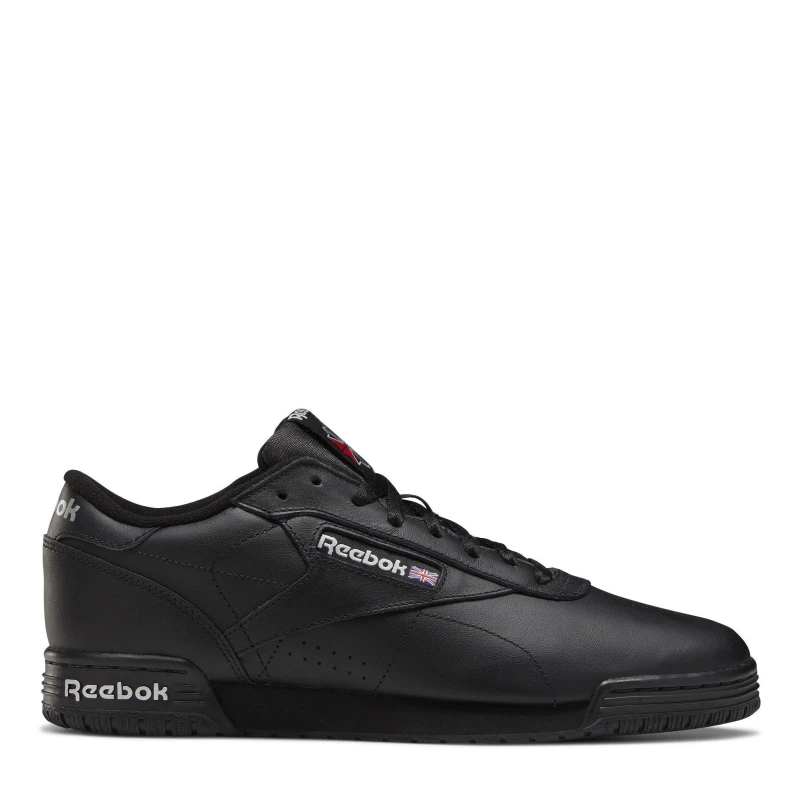 Image of Reebok Exofit Low Mens Trainers - Black 6