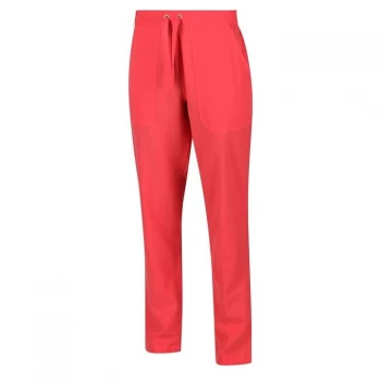 Image of Regatta Quanda Trousers - Red Sky