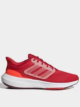 Image of adidas Performance Ultrabounce Trainers, Red/White, Size 8, Men