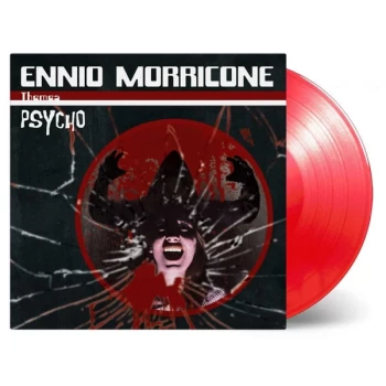 Image of Ennio Morricone - Psycho Limited Edition Red Translucent Vinyl