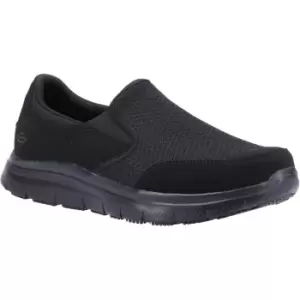 Image of Skechers Mens McAllen Wide Slip Resistant Occupational Shoes UK Size 9 (EU 43)