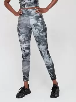 Image of adidas U For U 7/8 Leggings - Grey, Size S, Women