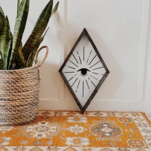 Image of CZM001 Multicolor Decorative Framed MDF Painting