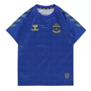 Image of Hummel Southampton Matchday T Shirt 2021 2022 Juniors - Blue