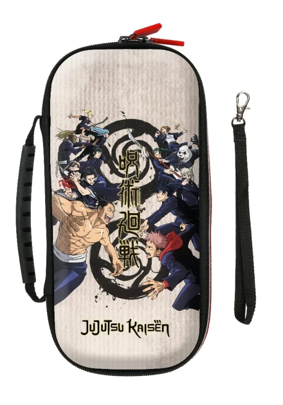 Image of iHaveit Jujutsu Kaisen - Jjk Switch Case - Nintendo Switch - Largeur 12 x hauteur 26cm / Beige / unisex