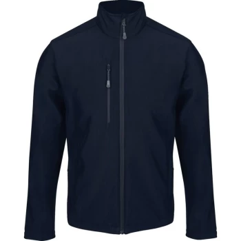 Image of Recycled Printable Softshell Navy Blue Jackets (XL) - Regatta