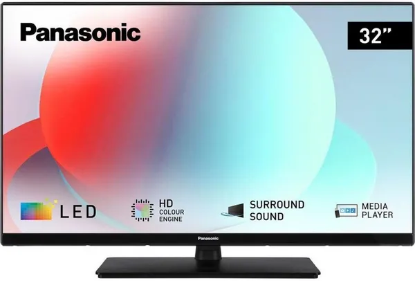 Image of Panasonic 24" TS-24N30AEY HD LED TV