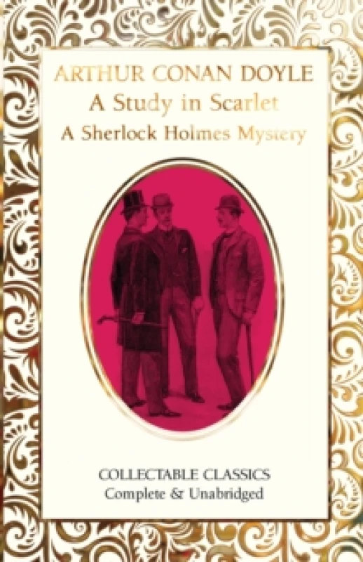 Image of A Study in Scarlet (A Sherlock Holmes Mystery) Hardback