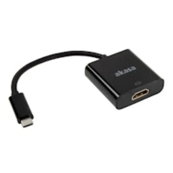 Image of Akasa Type C to HDMI converter, supports resolutions up to 4K, 2160p@30Hz