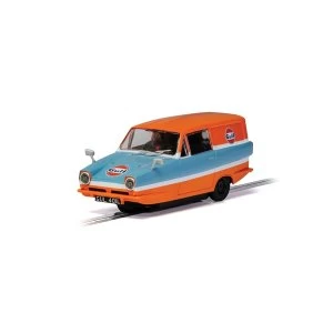 Image of Reliant Regal Van Gulf Edition Scalextric Car