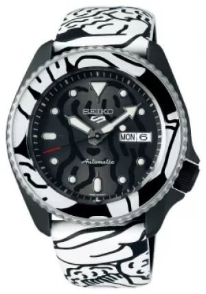 Image of Seiko 5 Sports X Auto Moai Limited Edition SRPG43K1 Watch