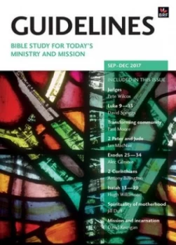 Image of Guidelines September-December 2017 by The Revd Dr David Spriggs Book