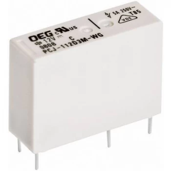 Image of PCB relays 12 Vdc 5 A 1 maker TE Connectivity PCJ