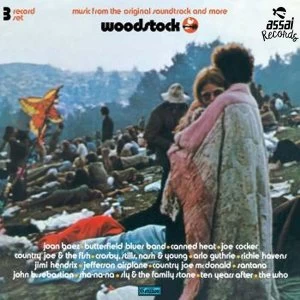 Image of Various - Woodstock Vinyl